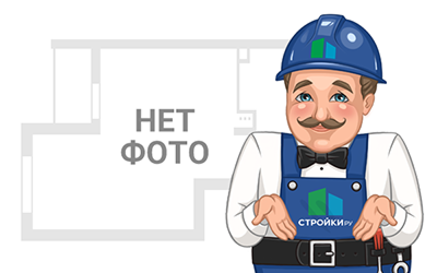 Планировка однокомнатной(апартаменты) площадью 76.67 квадратных метров в “Николаева Street”